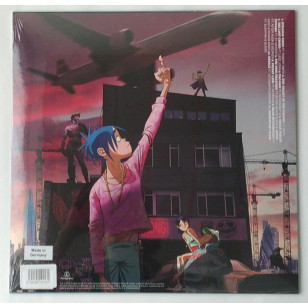 Gorillaz ‎- Song Machine Season One Orange Neon Vinyl LP Limited Edition (2020) ***READY TO SHIP from Hong Kong***
